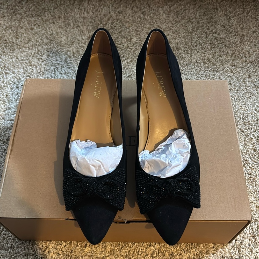 J Crew kitten heels